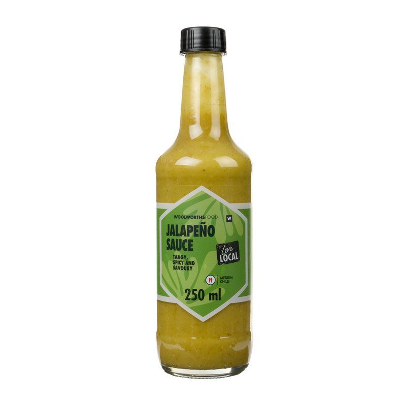 Woolies Jalapeño Sauce 250 ml_0