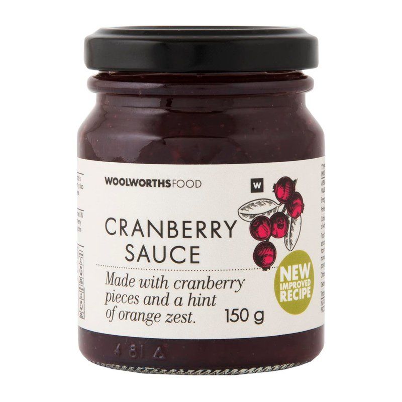 Woolies Cranberry Sauce 150 g