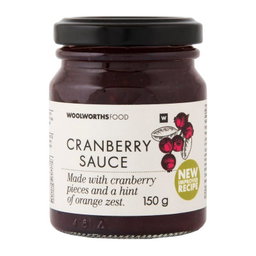 Woolies Cranberry Sauce 150 g