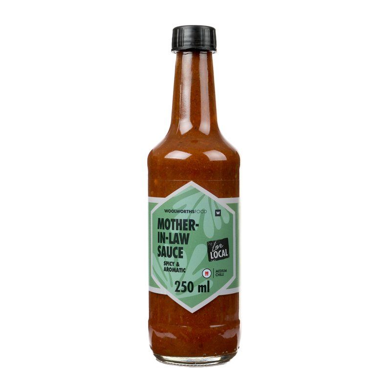 Woolies Mother-in-Law Sauce 250 ml