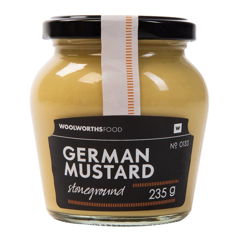 Woolies German Mustard 235 g