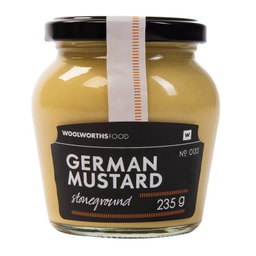 Woolies German Mustard 235 g
