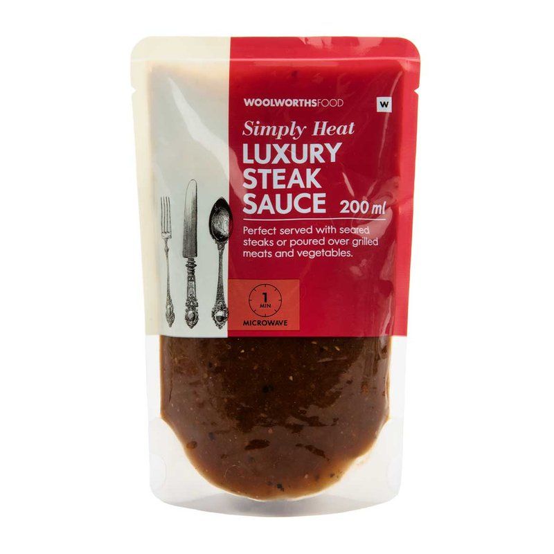 Woolies Luxury Steak Sauce 200 ml