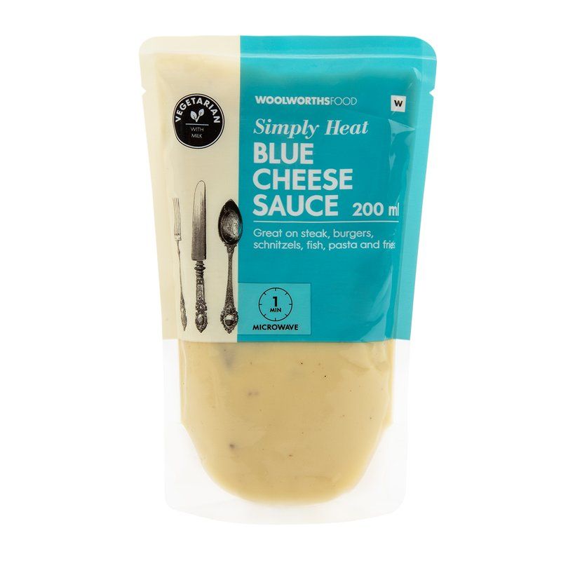 Woolies Blue Cheese Sauce 200 ml_0