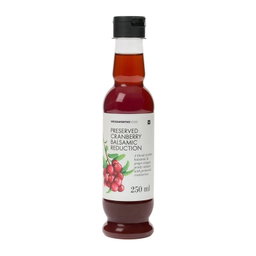 Woolies Preserved Cranberry Balsamic Reduction 250 ml