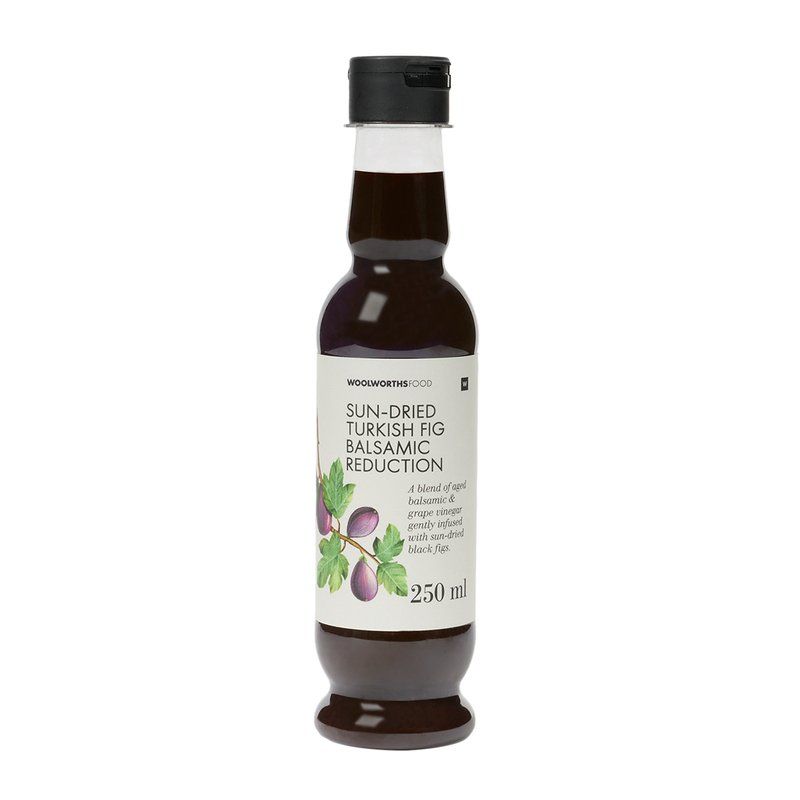 Woolies Sun-Dried Turkish Fig Balsamic Reduction 250 ml_0