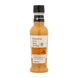 Woolies Reduced Oil Citrus Honey Dressing 300 ml
