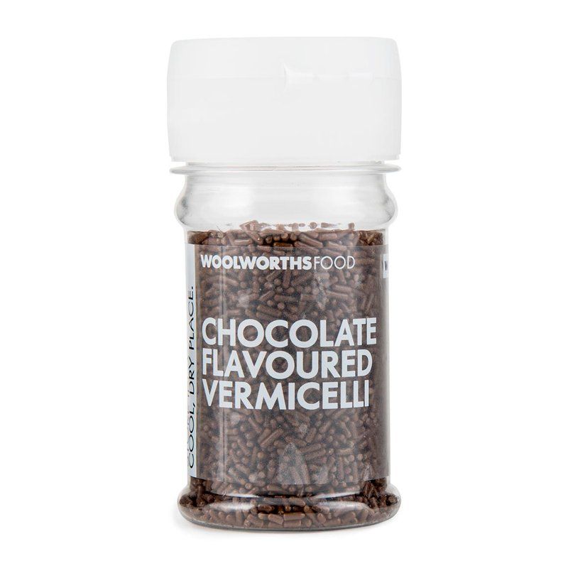 Woolies Chocolate Flavoured Vermicelli 40 g