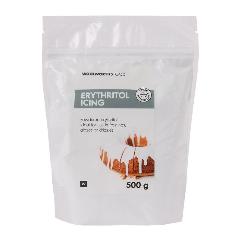 Woolies Erythritol Icing Sugar Alternative 500 g