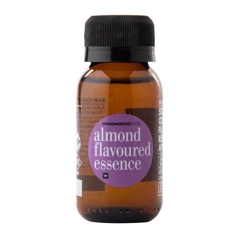 Woolies Almond Flavoured Essence 50 ml
