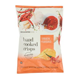 Woolies Hand Cooked Sriracha Potato Crisps 125 g