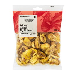 Woolies Prince Albert Fig Halves 250 g