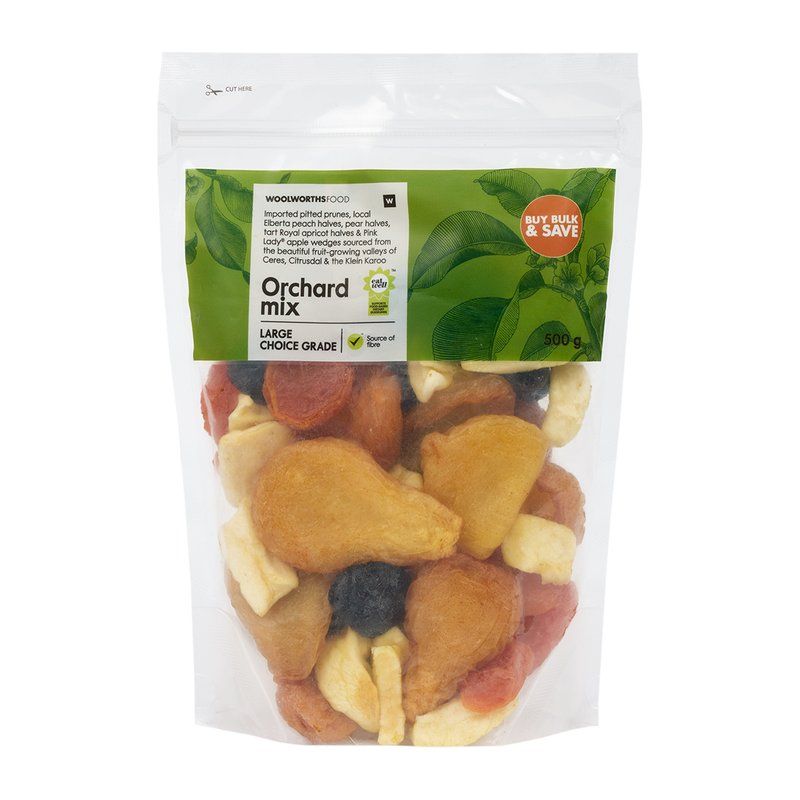 Woolies Orchard Mix Dried Fruit 500 g