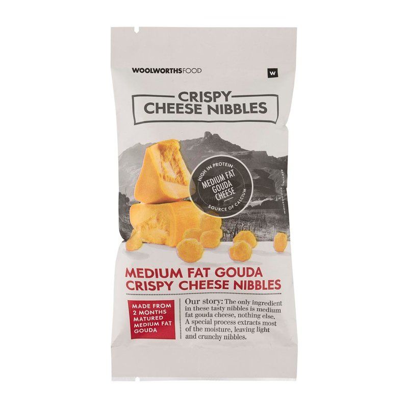 Woolies Gouda Cheese Crispy Nibbles 20 g