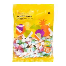Woolies Tangy Tops Sweets Tub 400 g