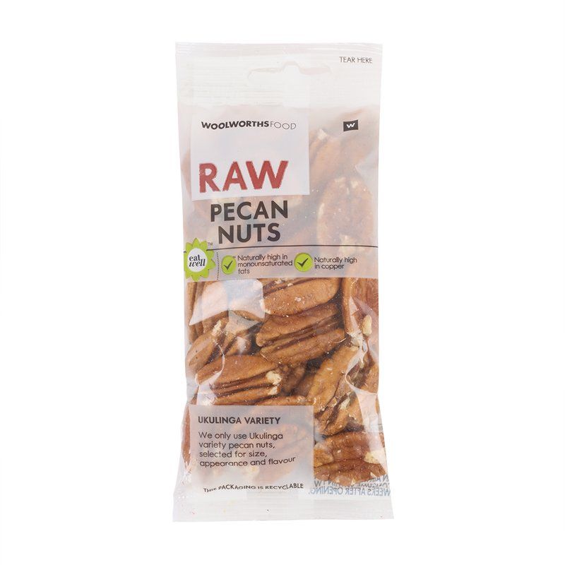 Woolies Raw Pecan Nuts 75 g_0