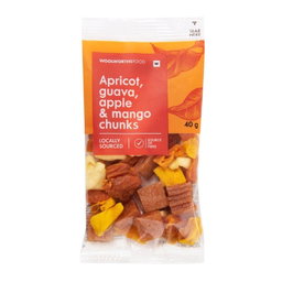 Woolies Apricot, Guava, Apple and Mango Chunks 40 g