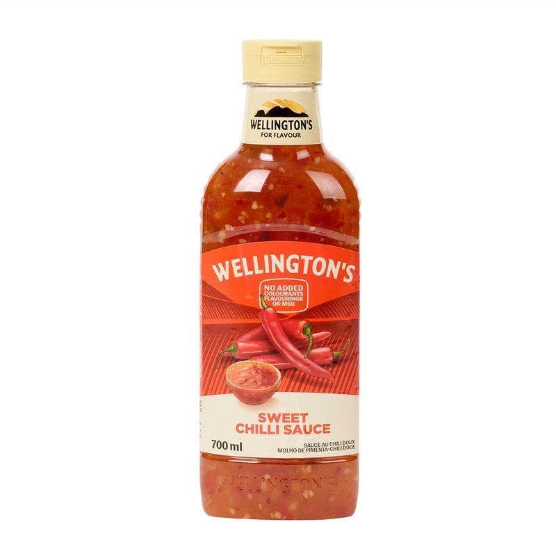 Wellingtons Sweet Chilli Sauce 700 ml_0
