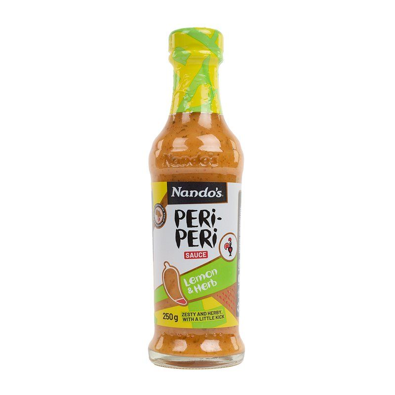 Nando's Lemon and Herb Peri-Peri Sauce 250 g_0