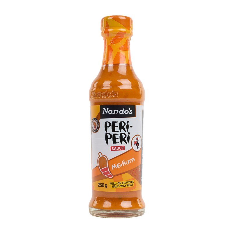 Nando's Medium Peri-Peri Sauce 250 g_0