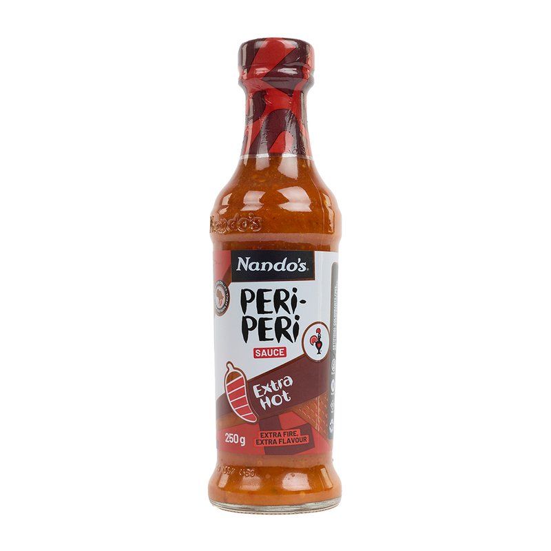 Nando's Extra Hot Peri-Peri Sauce 250 g_0