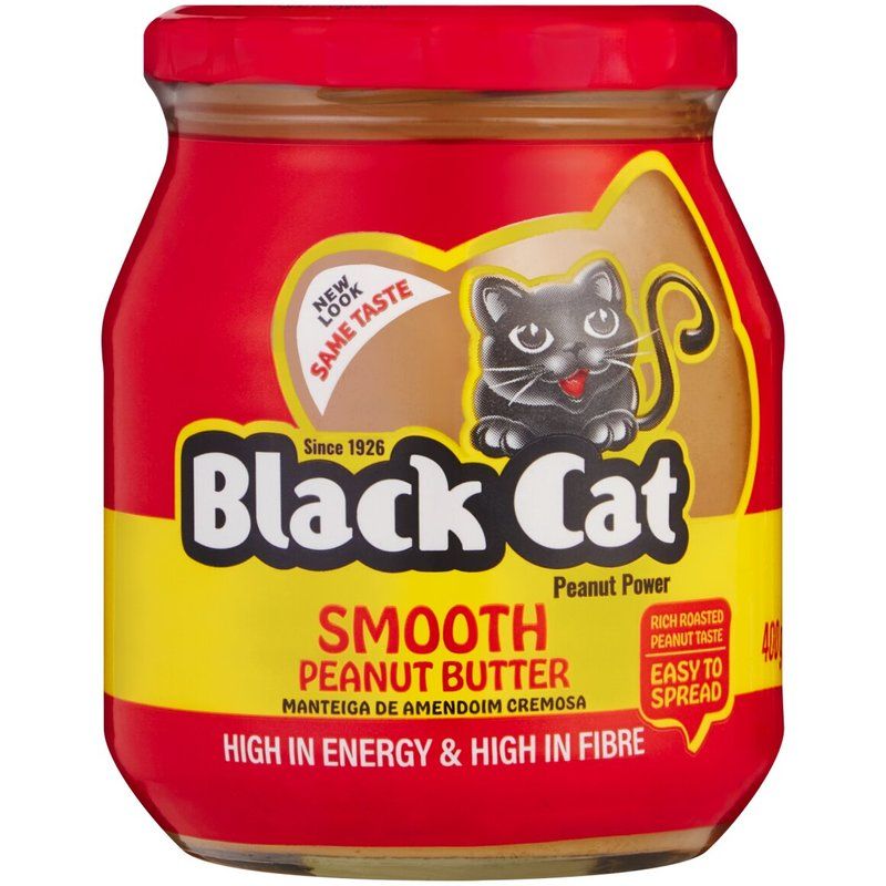 Black Cat Smooth Peanut Butter 400 g_0