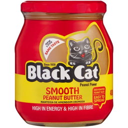 Black Cat Smooth Peanut Butter 400 g