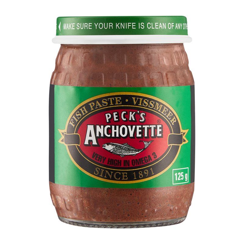 Peck's Anchovette Fish Paste 125 g_0