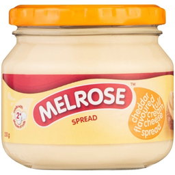Melrose Cheddar Cheese Spread 250 g