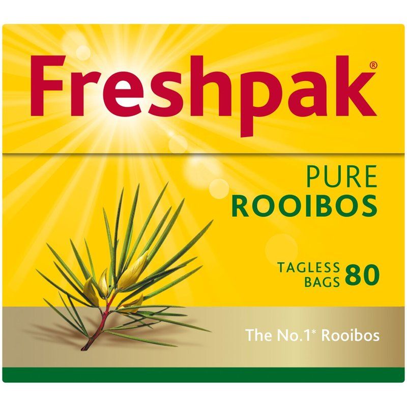 Freshpak Pure Rooibos Tea 80 Teabags