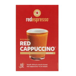 Red Espresso Rooibos Red Cappuccino Sachets 10 pk