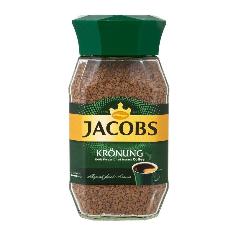 Jacobs Krönung Instant Coffee 200 g_0