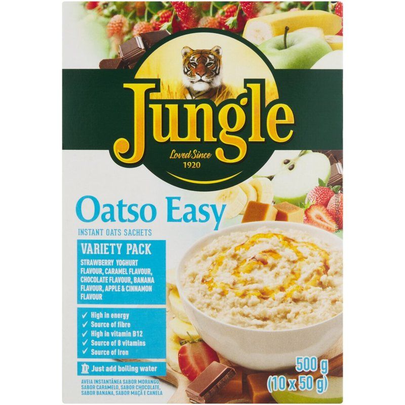 Jungle Oatso Easy Variety Pack 10 x 50 g_0