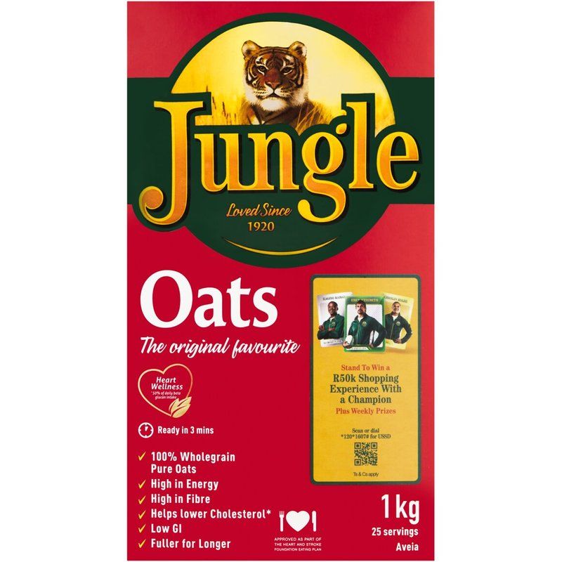 Jungle Oats 1 kg