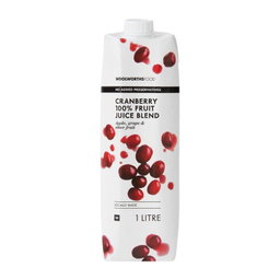 Woolies 100% Cranberry Fruit Juice Blend 1 L