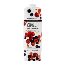 Woolies 100% Cherry and Berry Fruit Juice Blend 1 L