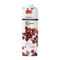 Woolies 100% Red Grape Juice 1 L
