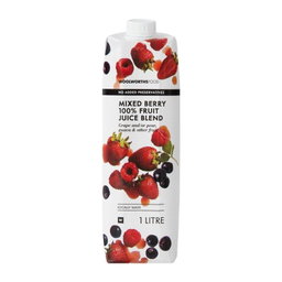 Woolies 100% Mixed Berry Fruit Juice Blend 1 L