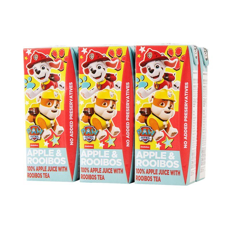 Woolies Kids Apple & Rooibos Juice 6 x 200 ml
