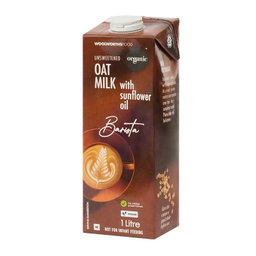 Woolies Barista Unsweetened Oat Milk 6 x 1 L