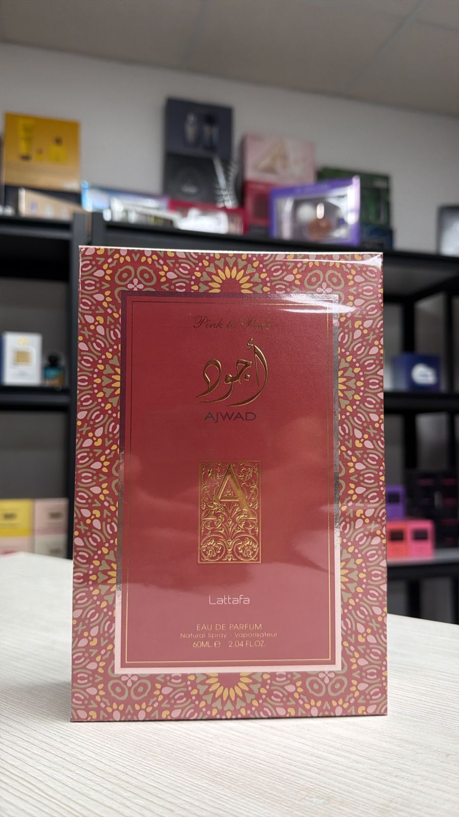 lattafa ajwad pink