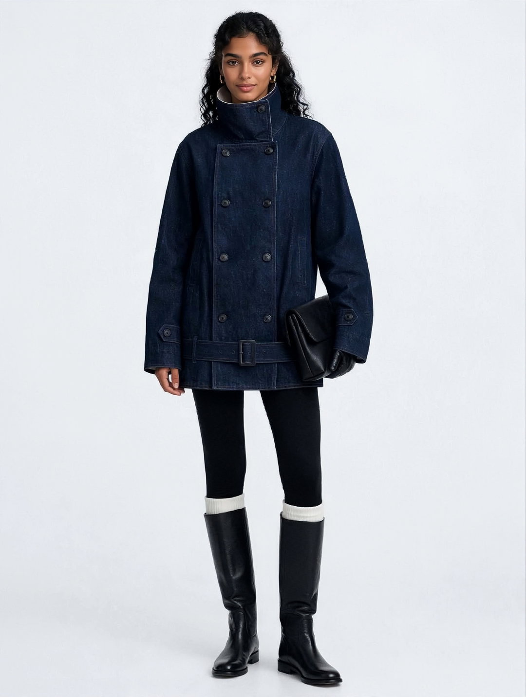The High Neck Jacket 