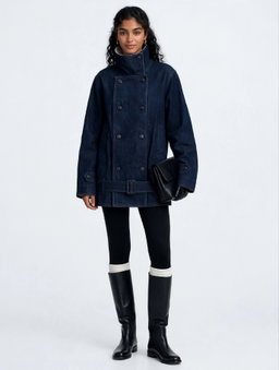 The High Neck Jacket 