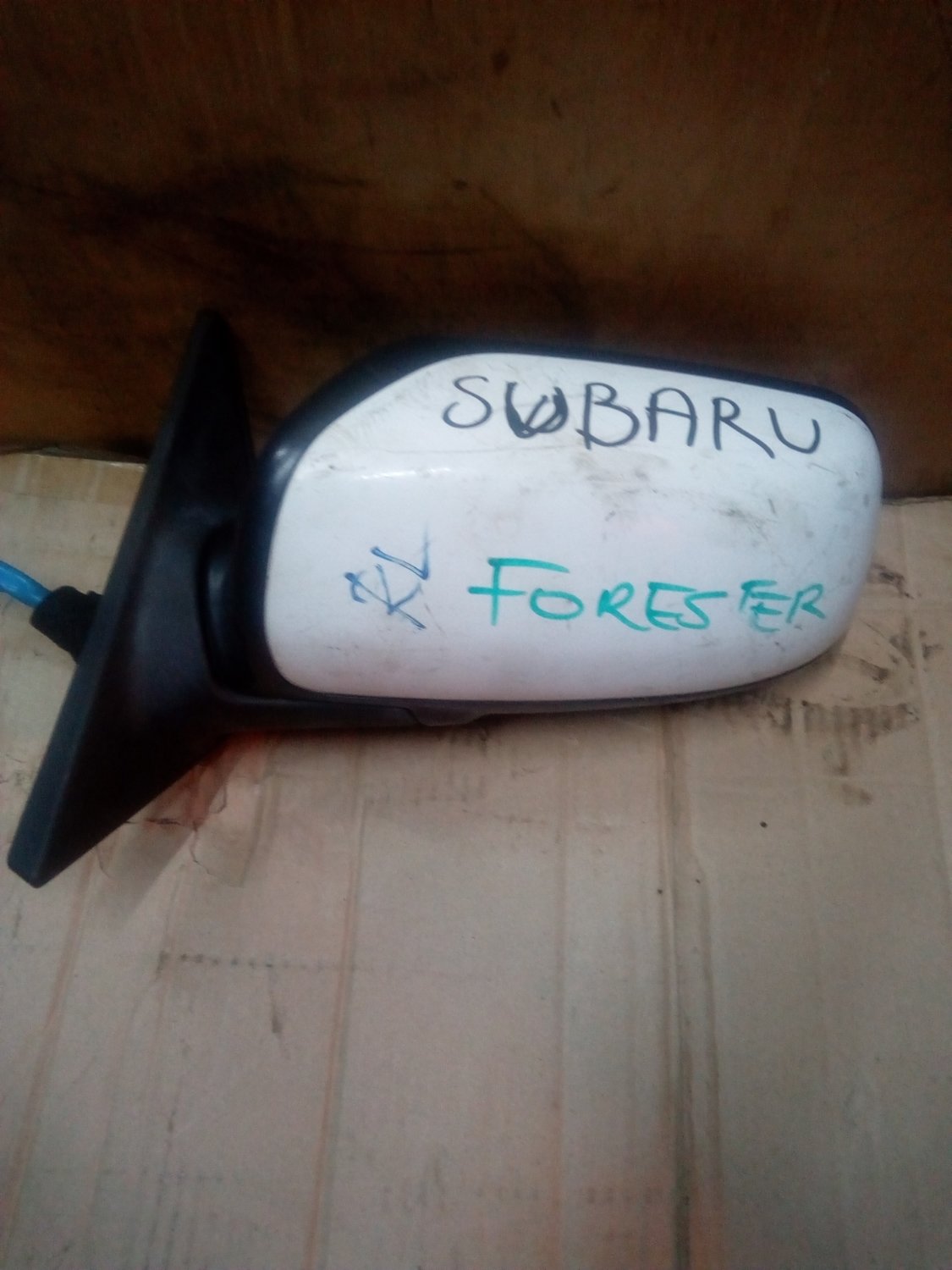 Subaru forester sg5 side mirror_0