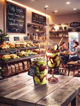 Avocado Chocolate Swirl