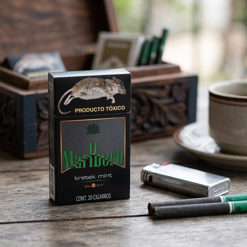 MARLBORO KRETEK MINT CAJETILLA_0