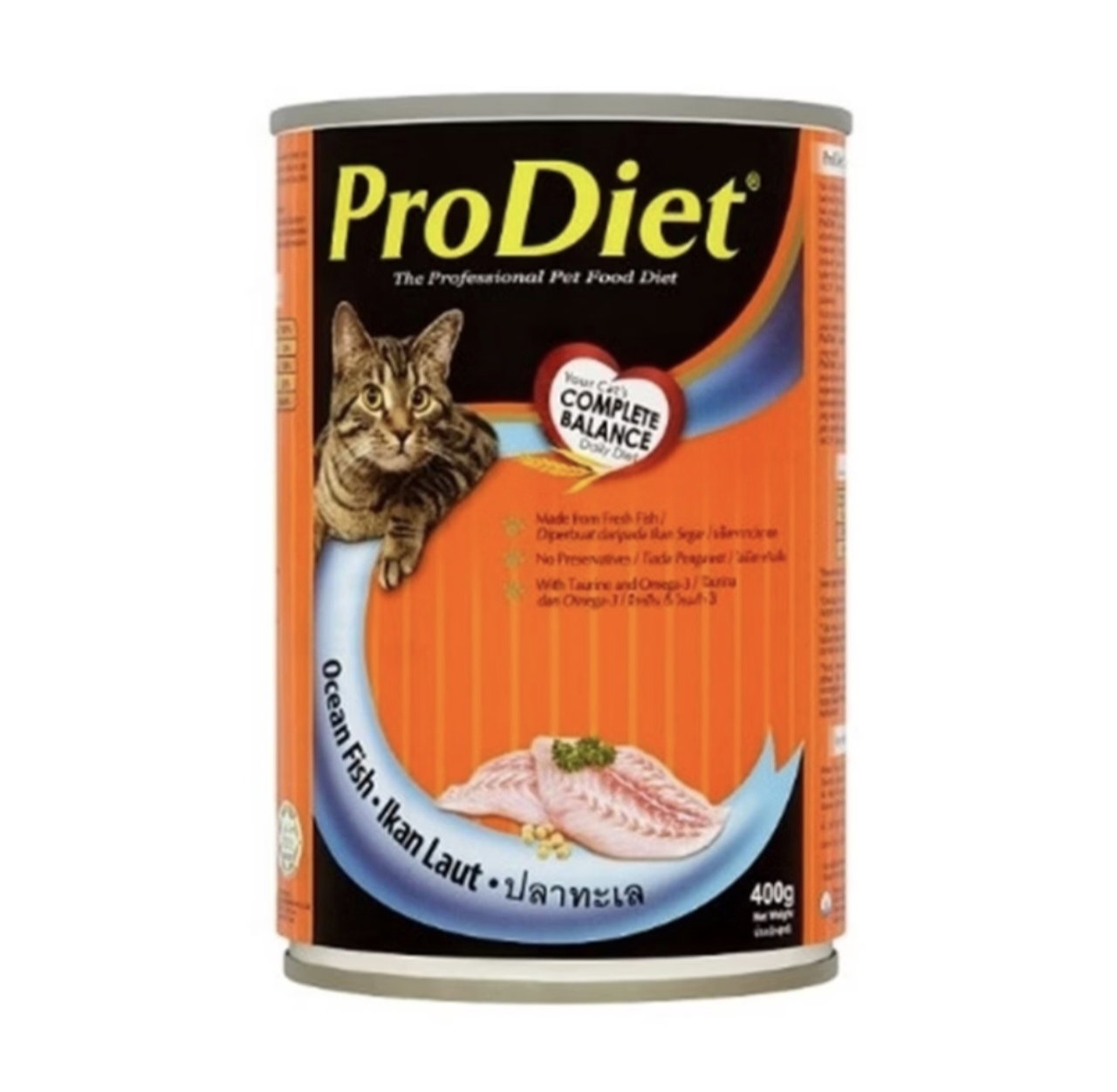 ProDiet Complete Balance Wet Cat Food Can - 400g_4