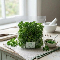 CURLY PARSLEY 30G TUB