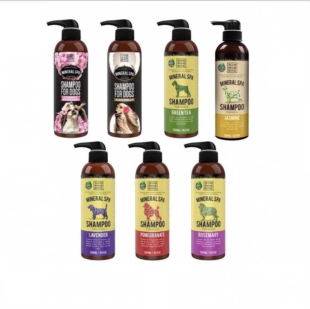 RELIQ Mineral Spa Shampoo for Dogs - 500mL