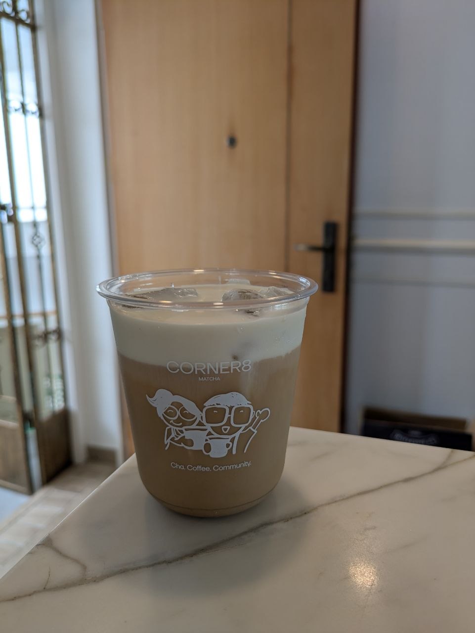 Sea Salt Honey Butter Coffee (Iced)_0
